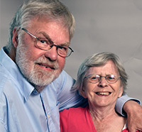 Lora Radmer Andersen og John Sthr